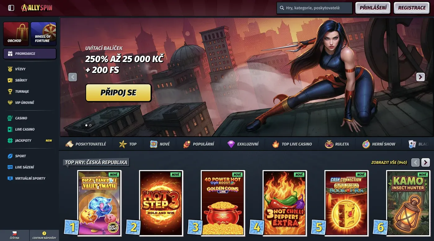 Allyspin Casino